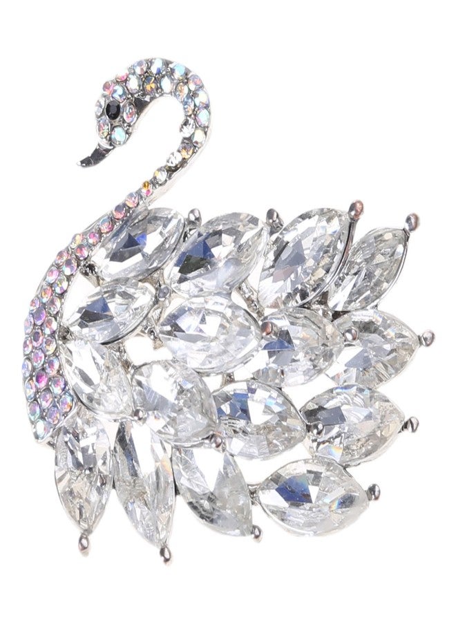 YZYDF Exquisite Swan Brooch Pin able Swan Pin Swan Corsage Pin Clothing Jewelry Gift for Individuals - Image 1